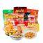 Factory made pillow pack wrapping machine for cookier bread candy packaging