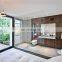 10mm 12mm bathroom Tempered glass partition for hotel bedroom