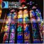 Hot sale 3mm Factory Church Tempered Stained Glass