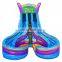 Large summer hot Inflatable water slide inflatable dry slide for kids