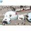 High quality customized giant inflatable igloo clear tent/ long-span inflatable air dome tent/ inflatable tennis court for sale