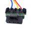 Free Shipping! PT1231 Blower Motor Resistor Connector Pigtail Harness For Colorado Canyon HVAC