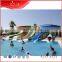 Aqua Play Fiberglass Wide Family Slides Water Play Summer Swimming Pool