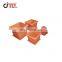 China Factory Contemporary Made Of  Simple Plastic Colorful Garden Injection Flowerpot Molding