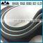 Black Sponge Coating PVC Flat Belts