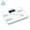 China Cheap LCD Digital Tempered Accurate Glass Body Fat Bathroom Analyser Scale