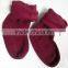 2015 fashion long canister fleece room sock