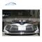 NEW For T-OYOTA Camry 2018 Body Kit One Set 4 Pieces Front Bumper Spoiler Side Skirt Back Bumper