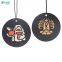 Paper Air Freshener Hanging Car Freshener Custom Organic Paper Car Air Freshener Hanging