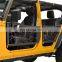 EAG Spyder Web tubular Doors with Side View Mirror for 07-18 Jeep Wrangler JK 4X4 off-road accessories