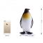 Customize Realistic South Pole Animal Figure King Penguin Toy Aptenodytes Patagonicus Penguin Toy Animal