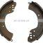 original brake shoe and brake pad