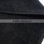 black 100% cotton thick printed towel