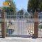 High quality second hand euro style decorative garden security galvanized steel palisade fence design