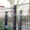 Hot dipped powder coated 868/656 double wire mesh fence from  China