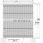 Amazon Ebay Wholesale Powder Coated Galvanized 358 Prison Security Mesh Fence