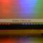 Guangzhou led light bar 16pcs*10w RGBW wall washer light
