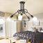 Nordic Multi Heads Living Room Chandelier Creative Personality Iron Ceiling Hanging Lights for Dining Table