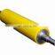 Hard Plastic Conveyor Linear Guide White Nylon Guide PP nylon ball bearing rollers