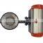 Base Pn16 Class 150 Pneumatic Wcb Wafer Butterfly Valve