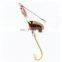 China Wholesale 3/8 oz 5/8 oz Spinner blades Bait Metal Fishing Spoon Lure Isca Artificial Pesca