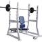 Gym Equipment Military Weight Bench Press / Weightlifting Bench