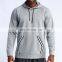 Wholesale custom men's sweater Casual and comfortable Long sleeve Loose Hooded printing Solid color movement
