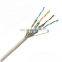 Cat6a Lan Cable Shielded Foil Twisted Pair Cat6a SFTP Network Cable 305m