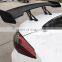 Changzhou Honghang Factory Manufacture Auto Parts ABS Material Rear Wing Spoiler Roof Spoiler Universal For Car