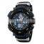Relogio Masculino SKMEI 1211 Analog Digital Wrist Watch Men Stainless Steel Back Water Resistant