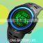 wholesale Skmei 1681 body temperature smart watch thermometer bracelet smartwatch for mobile phone