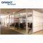 hot sales nice quality anodized extruded  modern office  aluminum frame office divider partition wall
