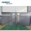 Custom House Garden Aluminium Main Gate Designs Laser Cut Powder Coated Metal Garden Fence Gate