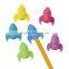 Kids Rocket Shaped Rubber Pencil Cap Eraser