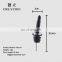 Factory Direct custom engraved lid liquor tapered spout bar accessory stainless steel olive oil bottle pourer with stopper