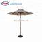 Professional Advertising Cheap Wooden Beach Umbrella Outdoor