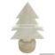 white Christmas tree