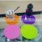 Tableware Round Mat Silicone Pot Holder, Non-Stick Heat Resistant Mat