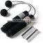 Amazon hot sell custom logo exercise pvc cordless jump rope