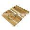 Professional Acacia Rectangular Cutting Board with Hole and Laser Printing