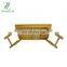 Multifunctional Folding bamboo Laptop Table Lap Computer Desk Bamboo Bed Tray Portable Sofa Laptop Table