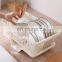 Wholesale kitchen dish sink caddy drainer dishwasher plate storage holders racks cutlery basket plastic storage drain baskets