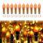 Fairy Wine Bottle Led Flame Cork Light With Butterfly christmas Copper Wire String Light