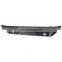 Rear bumper for Jeep Wrangler JK car bumper auto parts 4x4 offroad parts