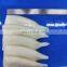 frozen illex squid tube skinless tip on