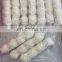 Good taste breaded snack frozen quail egg skewer
