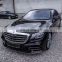 Appearance modification for Benz W222 S class 2014-2020 facelift S560 S450 S350d AMG model include front bumper and rear bumper