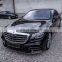 Appearance modification for Benz W222 S class 2014-2020 facelift S560 S450 S350d AMG model include front bumper and rear bumper