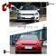 CH Car Accessories C-Class Spoiler Front Bumper Support Car Parts With Front Rear Bumper For Golf 7 to GTI