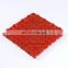 CH Upgrade Vented Modular Flexible Square Durable Elastic Floating Non-Toxic Drainage 40*40*2.5cm Garage Floor Tiles